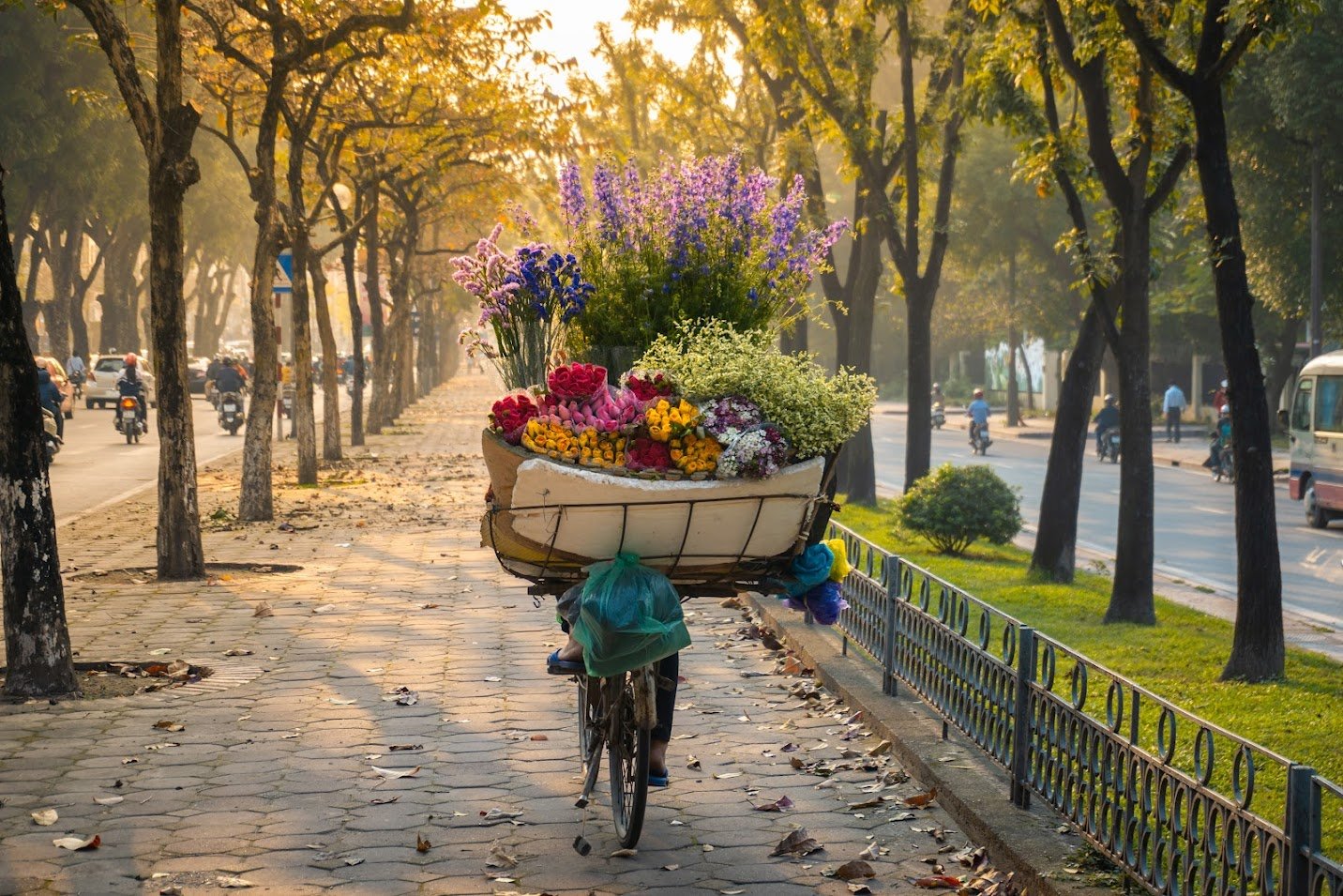Autumn in Ha noi